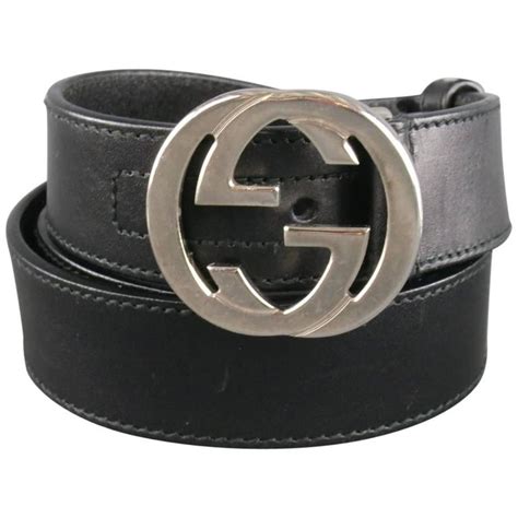 mens silver gucci belt|gucci double g belt 3cm.